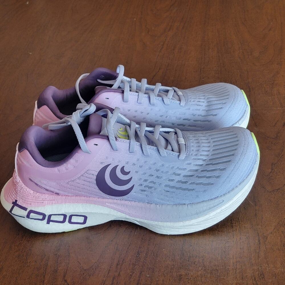 Topo Athletic Specter 2 Purple Rose Running Shoes Women's 7.5 VEJ